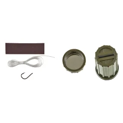 Survival-Set in wasserdichter Kunststoff-Box