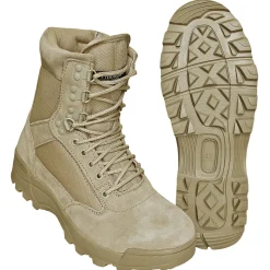 SWAT Tactical Boots Zipper
