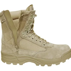 SWAT Tactical Boots Zipper