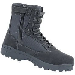 SWAT Tactical Boots Zipper