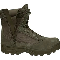 SWAT Tactical Boots Zipper