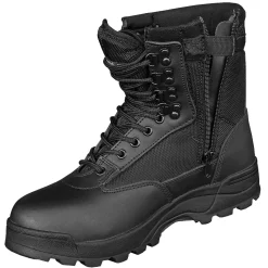 SWAT Tactical Boots Zipper