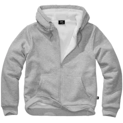 Sweatjacke mit Teddyfell