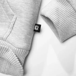 Sweatjacke mit Teddyfell