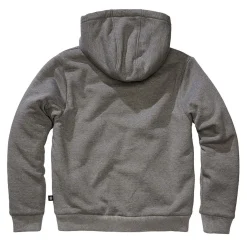 Sweatjacke mit Teddyfell