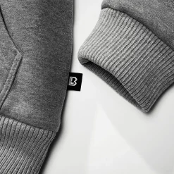 Sweatjacke mit Teddyfell