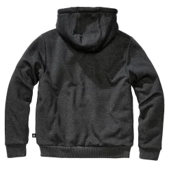 Sweatjacke mit Teddyfell
