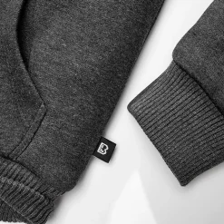 Sweatjacke mit Teddyfell