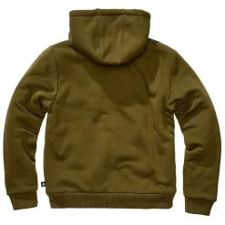 Sweatjacke mit Teddyfell