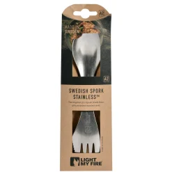 Swedish Spork Stainless