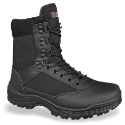 Tactical Boot m. YKK Zipper