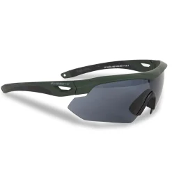 Tactical Brille Nighthawk m. Wechselgläsern