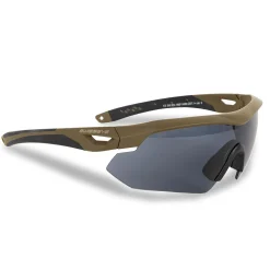 Tactical Brille Nighthawk m. Wechselgläsern