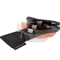 Tactical Brille Nighthawk m. Wechselgläsern