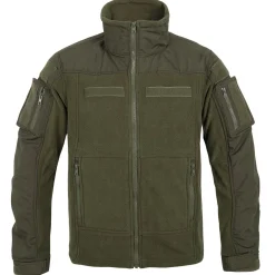 Tactical Fleecejacke Combat Ripstop