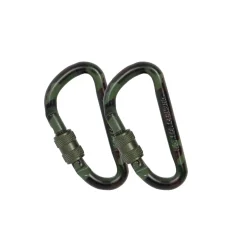 Tactical Karabiner Alu Tarn 80mm 2er-Set