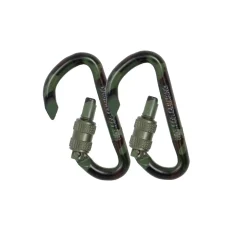 Tactical Karabiner Alu Tarn 80mm 2er-Set