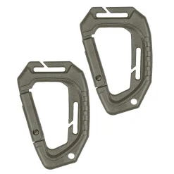 Tactical Karabiner Molle 2er Set