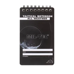 Tactical Meldeblock wasserfest 75 x 130 mm