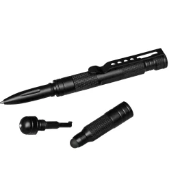Tactical Profi Kugelschreiber schwarz