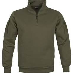 Tactical Sweatshirt m. Zipper