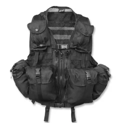 Tactical Weste Mod. System m. Taschen