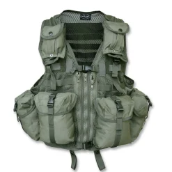 Tactical Weste Mod. System m. Taschen