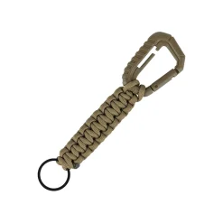 Taktischer Paracord Schlüsselanhänger
