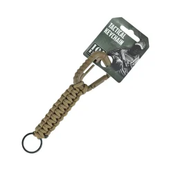 Taktischer Paracord Schlüsselanhänger