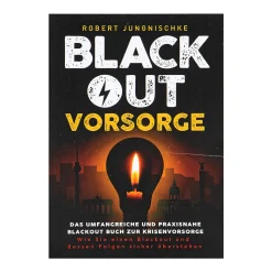 Taschenbuch Blackout Vorsorge