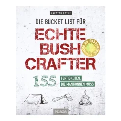 Taschenbuch Die Bucket List für echte Bushcrafter