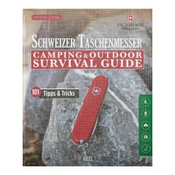 Taschenbuch Survival Guide Schweizer Taschenmesser