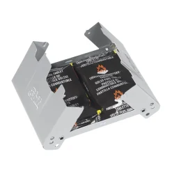 Taschenkocher mit Windschutz 2 x 27 g