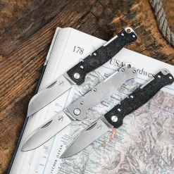Taschenmesser Atlas Backlock Droppoint