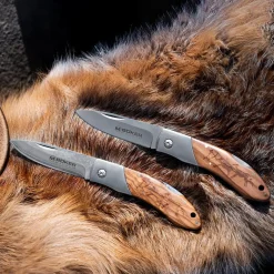 Taschenmesser Caveman Damast