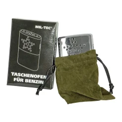 Taschenofen für Feuerzeugbenzin