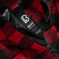 Teddyfleece Jacke