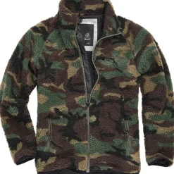 Teddyfleece Jacke