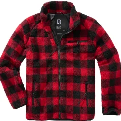 Teddyfleece Jacke