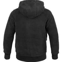Teddyfleece Jacke mit Kapuze