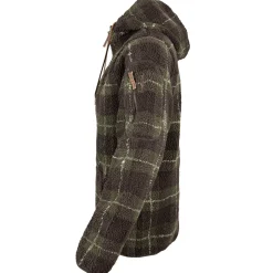 Teddyfleece Kapuzenjacke