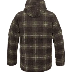 Teddyfleece Kapuzenjacke