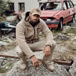 Teddyfleece Worker Jacket