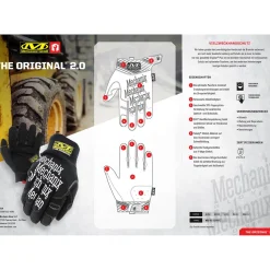 The Original 2.0 Plus Handschuhe