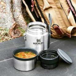 The Stainless Steel All-in-One Food Jar 0.5 Liter