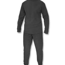 Thermofleece Set m. Rundhals Shirt