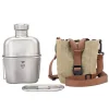Titan Canteen Feldflasche m. Becher u. Tasche