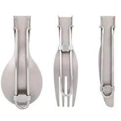 Titan Klappbesteck-Set 3-teilig