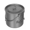Titan Topf klein mit Deckel 1.1 Liter