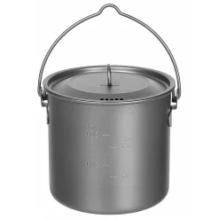 Titan Topf klein mit Deckel 1.1 Liter